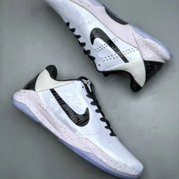 Zoom Kobe 5 Protro White Black