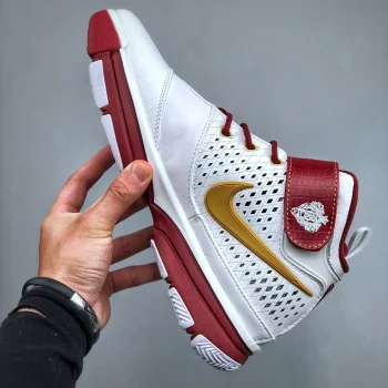 Zoom Kobe 3 Protro White Red Golden