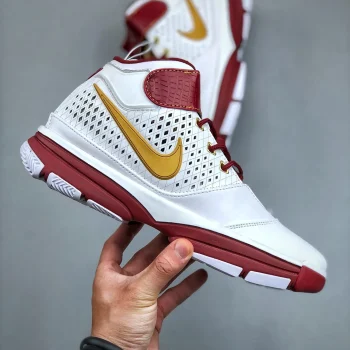 Zoom Kobe 3 Protro White Red Golden