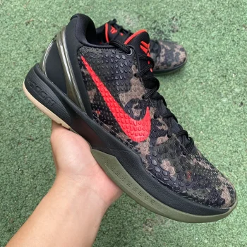 Zoom Kobe 6 Protro Italian Camo 2024