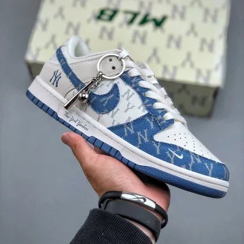 Sb Dunk Low Mlb Denim Blue