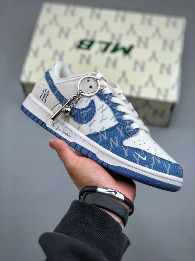 Sb Dunk Low Mlb Denim Blue