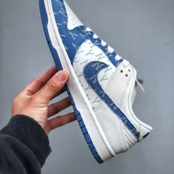 Sb Dunk Low Mlb Denim Blue