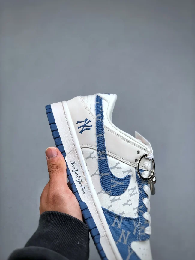 Sb Dunk Low Mlb Denim Blue