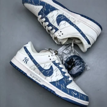 Sb Dunk Low Mlb Denim Blue