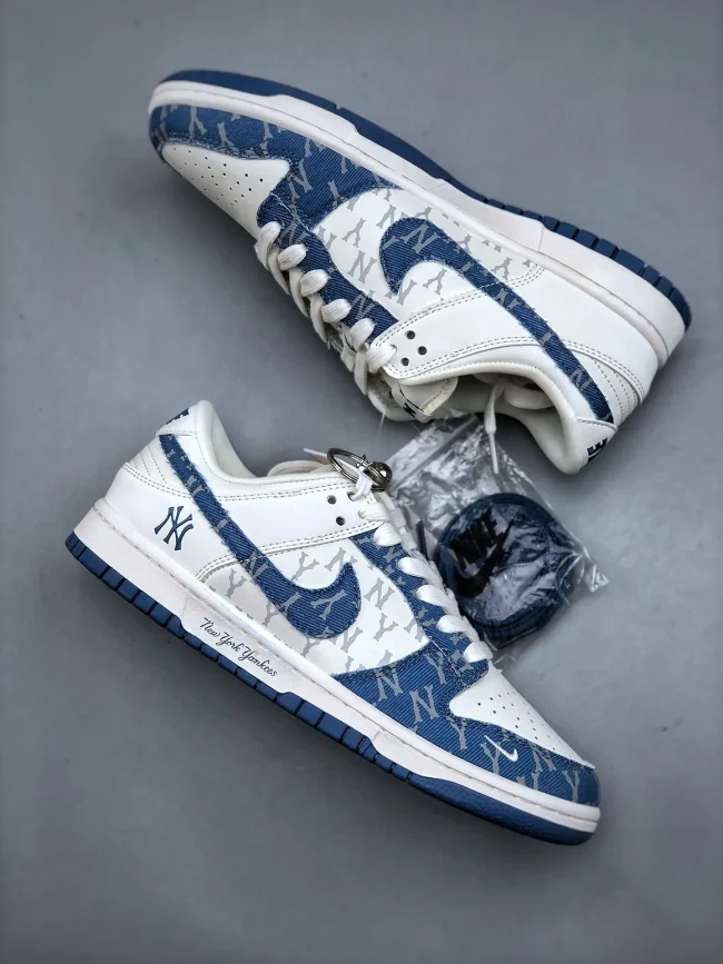 Sb Dunk Low Mlb Denim Blue