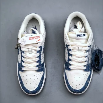 Sb Dunk Low Mlb Denim Blue