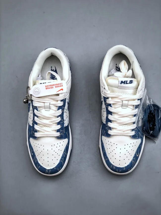 Sb Dunk Low Mlb Denim Blue