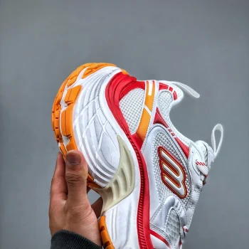 Balen 10xl Sneakers White Red Orange