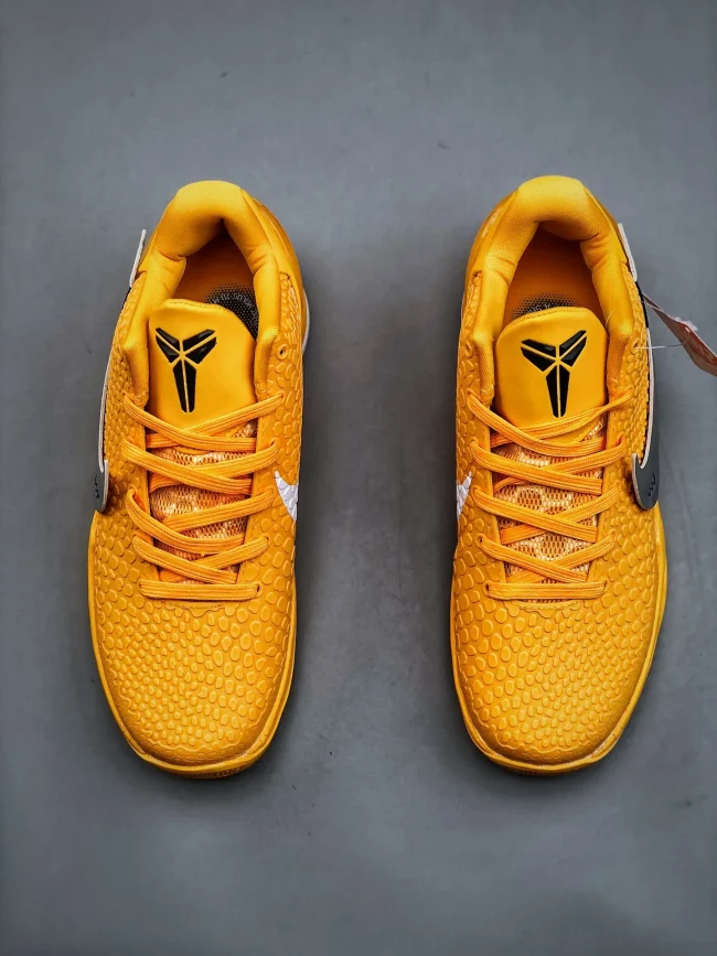 Ow X Zoom Kobe 6 University Gold