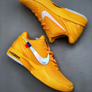 Ow X Zoom Kobe 6 University Gold