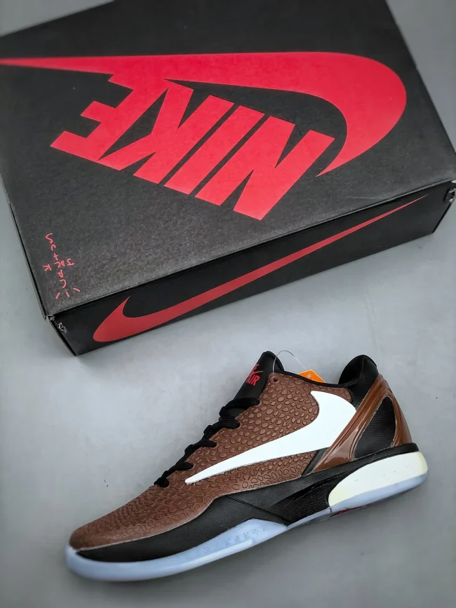 Kobe 6 Elite Dark Brown