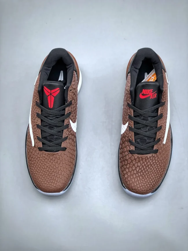 Kobe 6 Elite Dark Brown