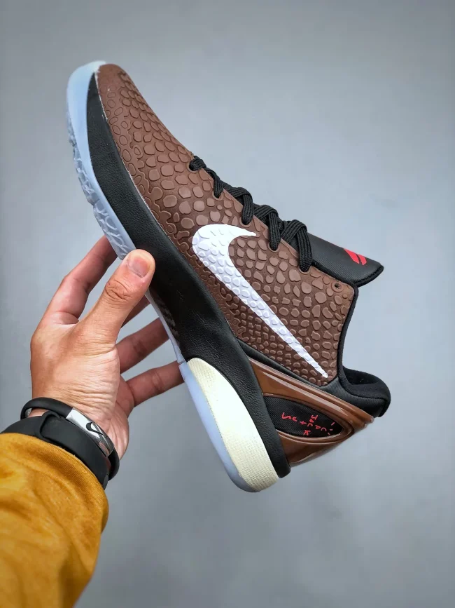 Kobe 6 Elite Dark Brown