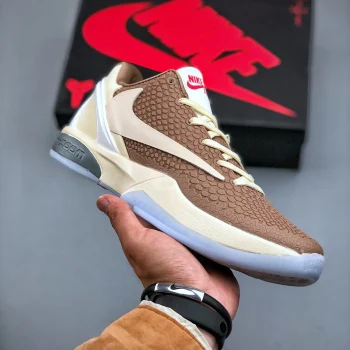 Tscott X Kobe 6 Protro Reverse Mocha