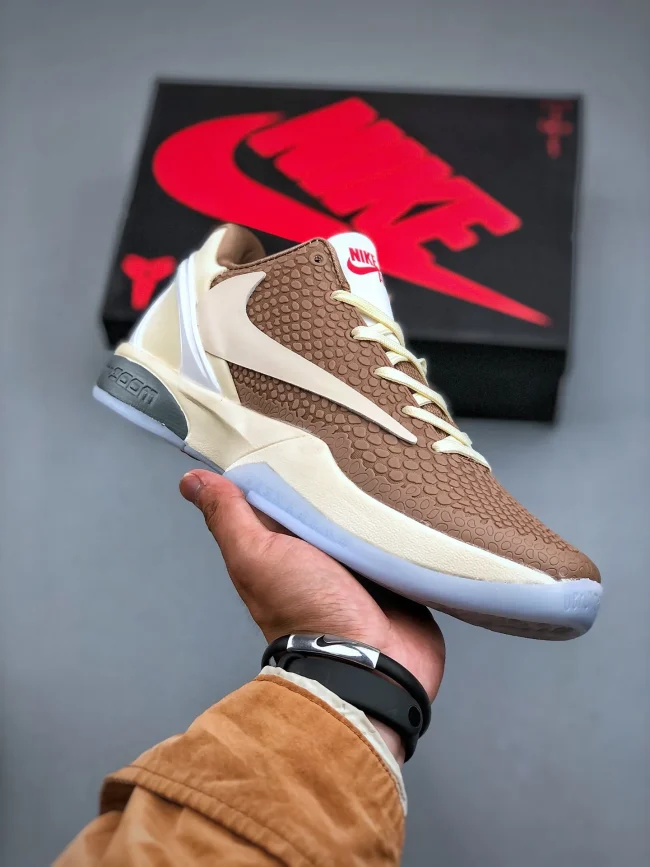 Tscott X Kobe 6 Protro Reverse Mocha