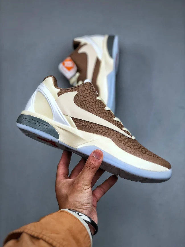 Tscott X Kobe 6 Protro Reverse Mocha