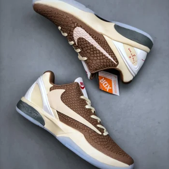 Tscott X Kobe 6 Protro Reverse Mocha