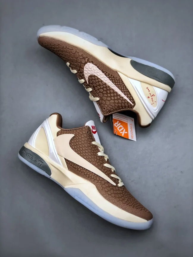 Tscott X Kobe 6 Protro Reverse Mocha