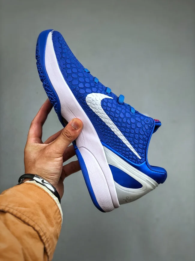 Zoom Kobe 6 Blue White