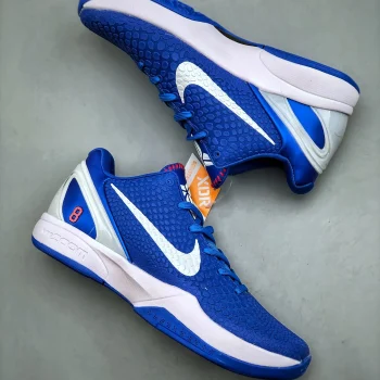 Zoom Kobe 6 Blue White