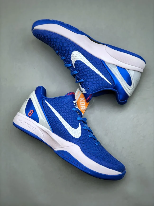 Zoom Kobe 6 Blue White