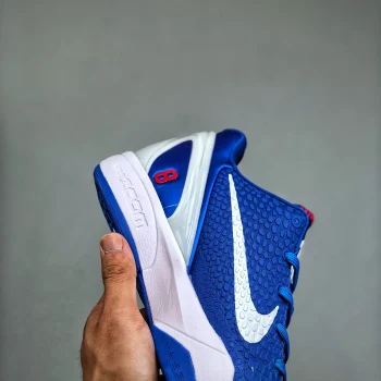 Zoom Kobe 6 Blue White