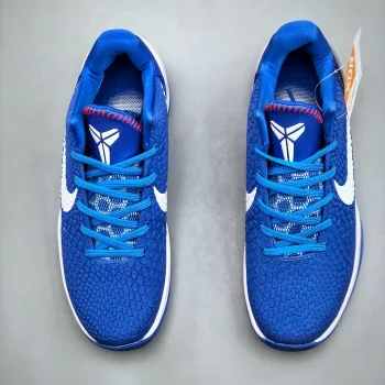 Zoom Kobe 6 Blue White