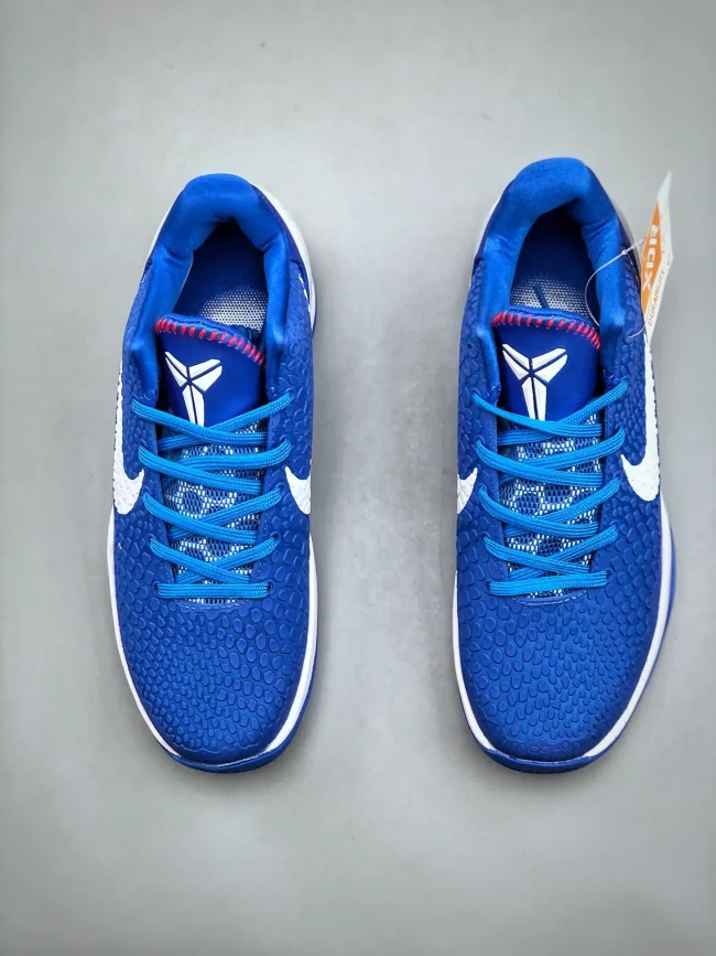 Zoom Kobe 6 Blue White