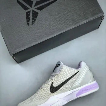 Zoom Kobe 6 Protro Grey Purple