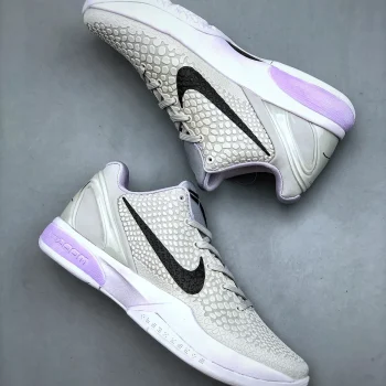 Zoom Kobe 6 Protro Grey Purple