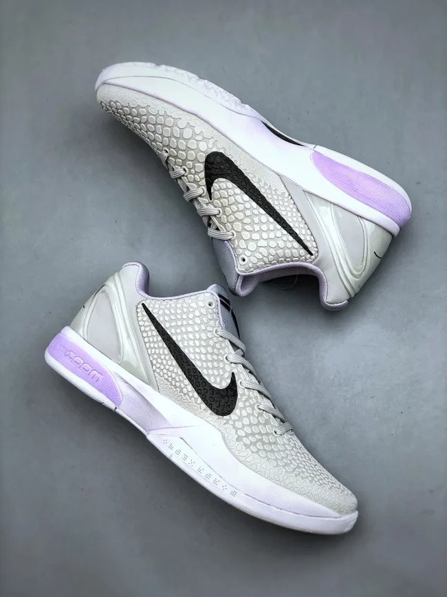 Zoom Kobe 6 Protro Grey Purple