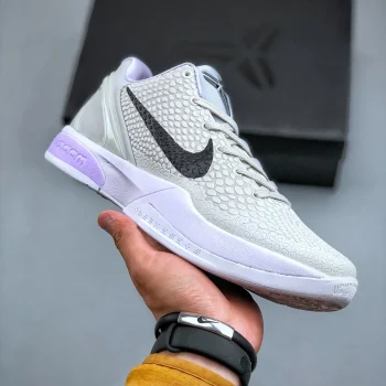 Zoom Kobe 6 Protro Grey Purple