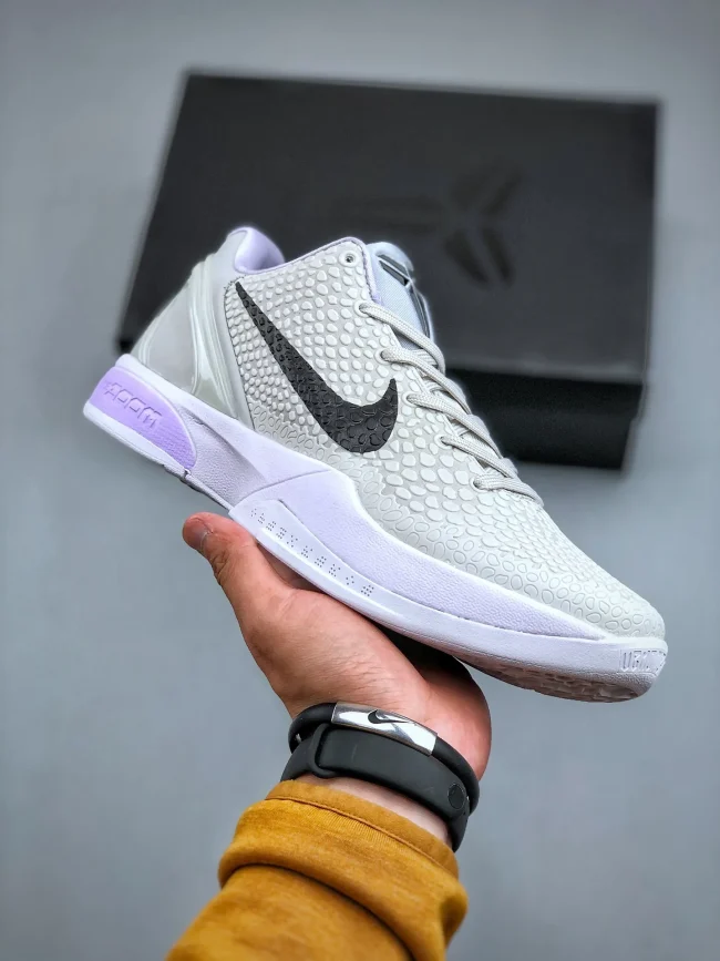 Zoom Kobe 6 Protro Grey Purple