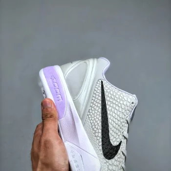 Zoom Kobe 6 Protro Grey Purple