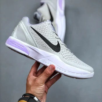 Zoom Kobe 6 Protro Grey Purple