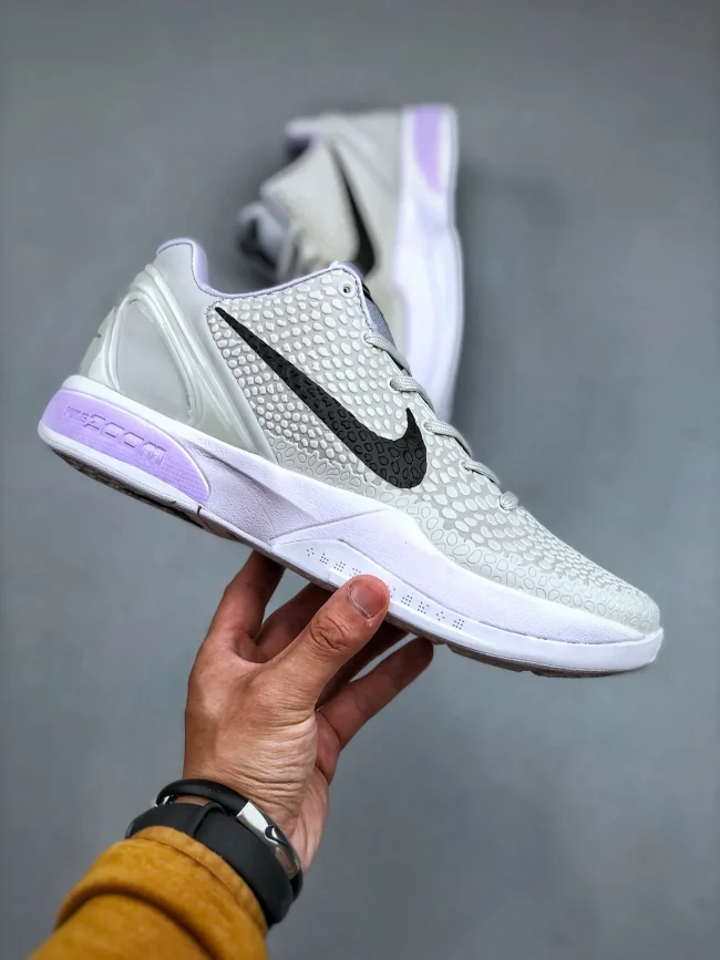 Zoom Kobe 6 Protro Grey Purple