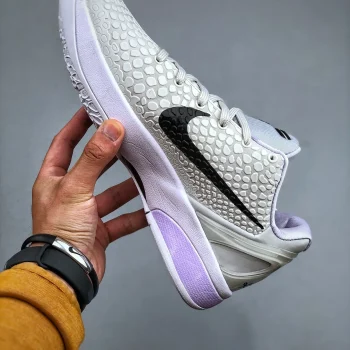 Zoom Kobe 6 Protro Grey Purple