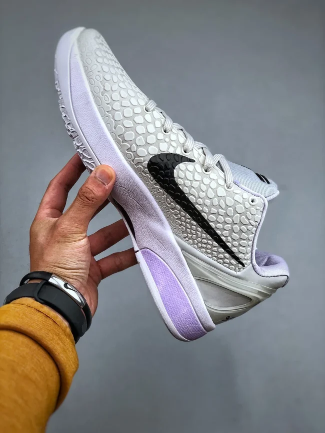 Zoom Kobe 6 Protro Grey Purple