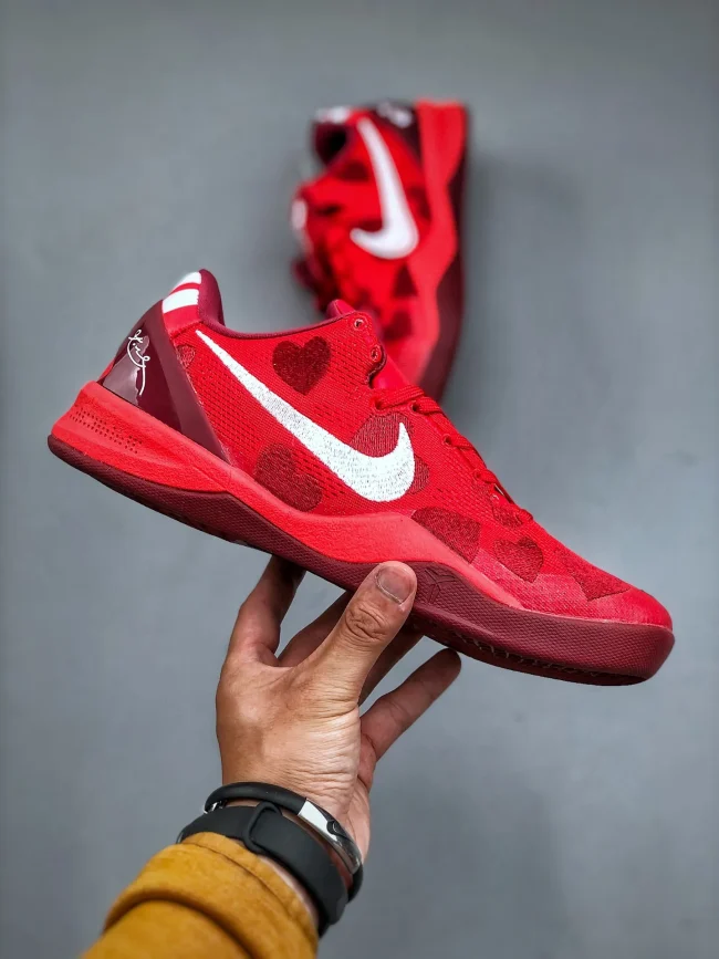 Kobe 8 Protro Valentine's Day