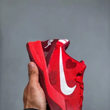 Kobe 8 Protro Valentine's Day