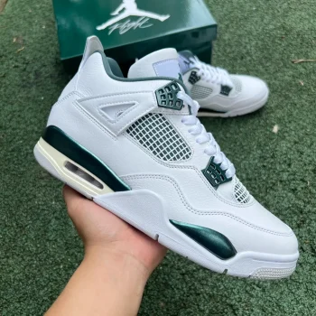 AJ 4 Retro Oxidized Green