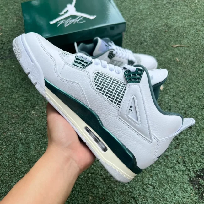 AJ 4 Retro Oxidized Green