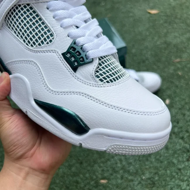 AJ 4 Retro Oxidized Green