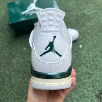 AJ 4 Retro Oxidized Green