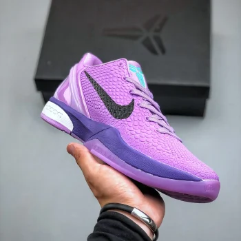 Zoom Kobe 6 Protro Purple & Pink