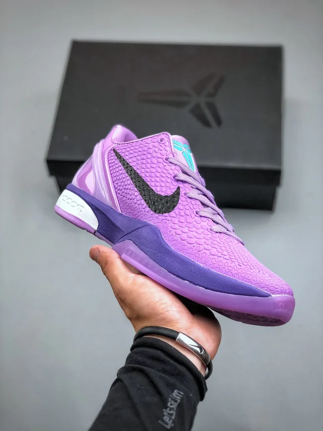 Zoom Kobe 6 Protro Purple & Pink