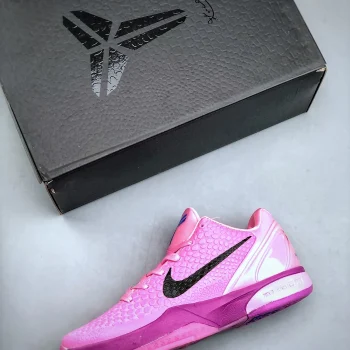 Zoom Kobe 6 Protro Purple & Pink