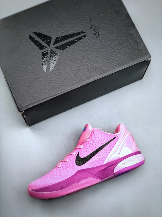 Zoom Kobe 6 Protro Purple & Pink