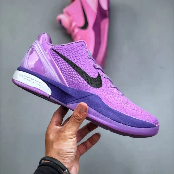 Zoom Kobe 6 Protro Purple & Pink